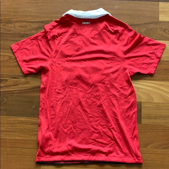 Nike Manchester United Aon Dri Fit Jersey in S - Picture 4 of 4